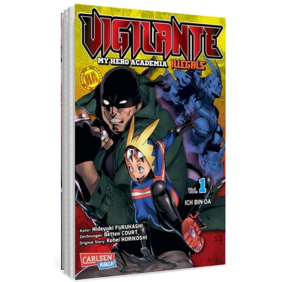 Vigilante - My Hero Academia Illegals 1, Belletristik von Kohei Horikoshi