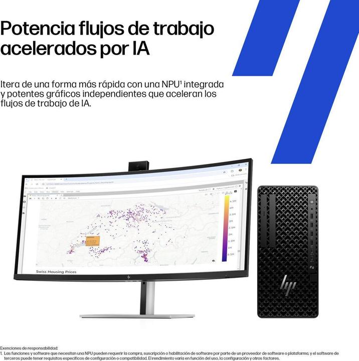 Actual product image HP Z1 Tower G1i Desktop PC Wolf Pro Security Edition (1000 GB, 32 GB)