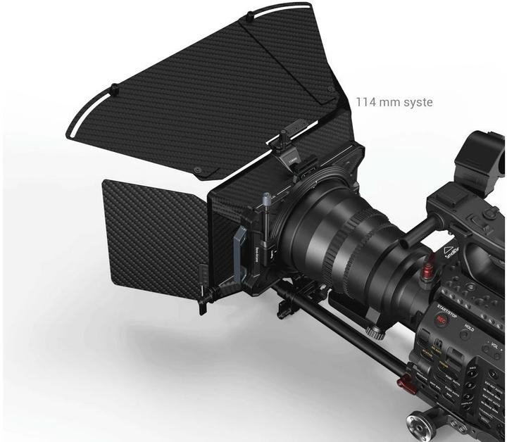 Image du produit SmallRig Lightweight Multifunctional Matte Box (ø114mm) Basic Kit (Boîte de tapis)
