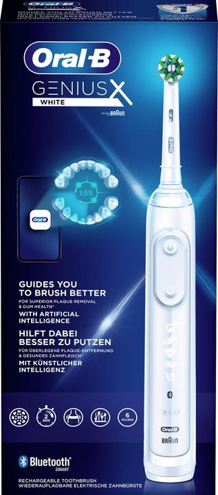 Produktbild Oral-B Genius X (Oszillierende Zahnbürste)