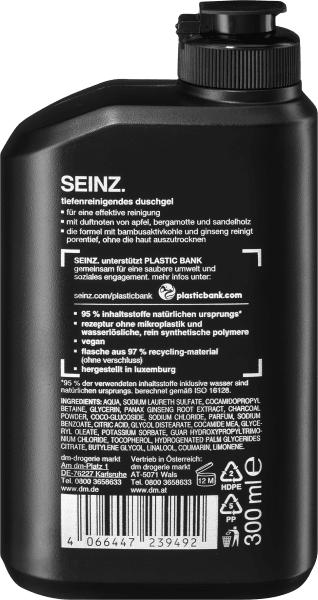Produktbild dm Seinz. duschgel tiefenreinigend (300 ml)