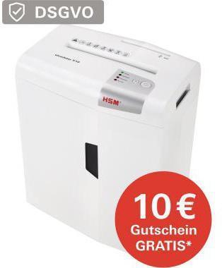 Image du produit HSM Shredstar X10 (Coupe de particules)
