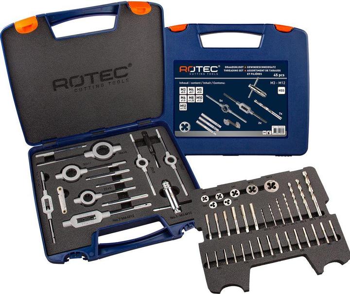 Actual product image Rotec Drill