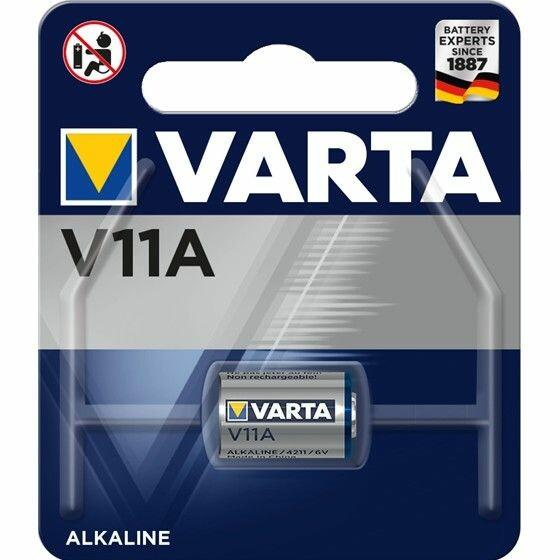 Actual product image Varta Electronics (1 pcs., 11A, 38 mAh)