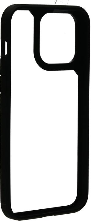 Actual product image Mobiparts Rugged Clear Case Apple iPhone 14 Pro Max Black (Apple iPhone 14 Pro Max)