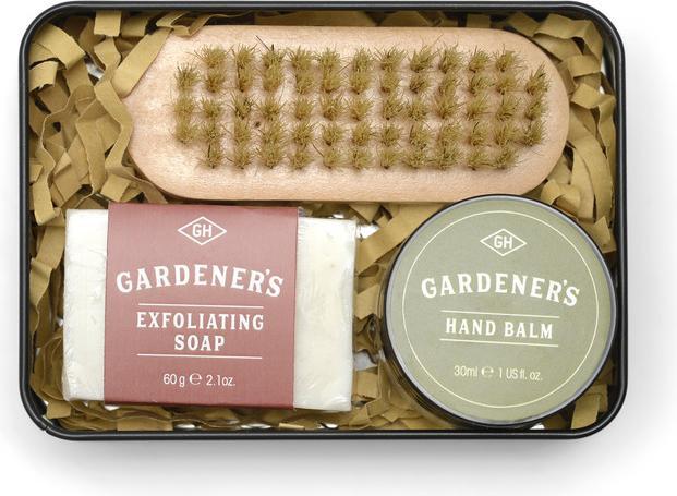 Immagine prodotto Gentlemen's Hardware Kit per la cura delle mani del giardiniere (Set manicure)