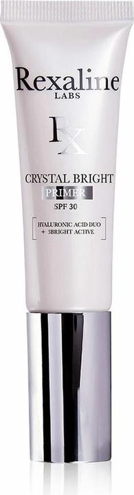 Rexaline Base illuminante SPF 30 Crystal Bright (Primer) 30 ml (Trasparente)