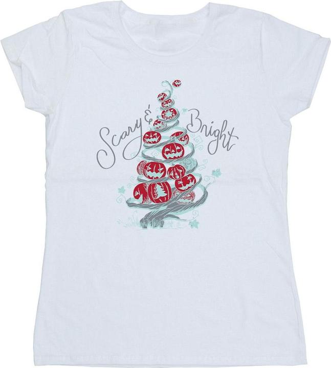 Produktbild Disney The Nightmare Before Christmas Scary & Bright TShirt (XL)