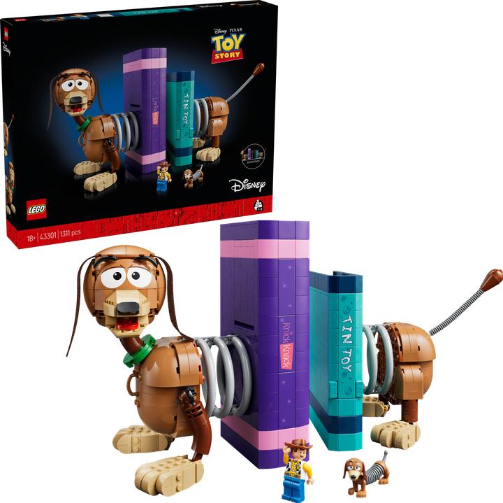 Image du produit LEGO Toy Story : serre-livres Slinky (43301, LEGO Disney)
