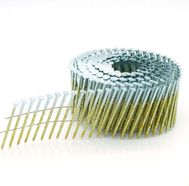 Productafbeelding Prebena Rolnagels verzinkt met ringschacht draadmagazijn90 mm