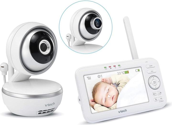 Actual product image VTech VIDEO BABYPHONE VIS XXL BM4550 (Video & Audio, 300 m)