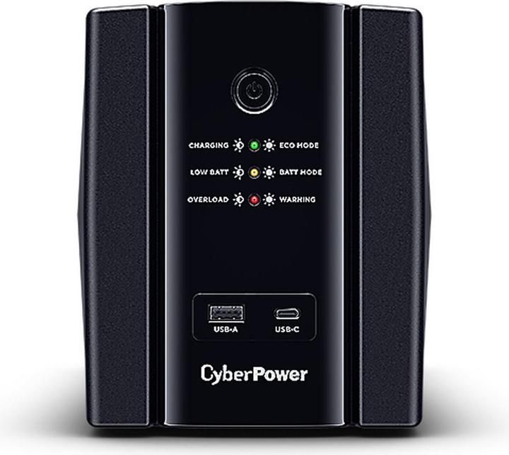 Actual product image Cyberpower UPS UT2200EG 1320W Line-Interactive (shipping) (2200 VA, 1320 W, Line-interactive UPS)