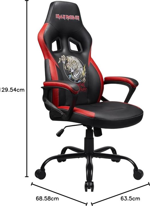 Image du produit Subsonic Original Gaming Seat Iron Maiden