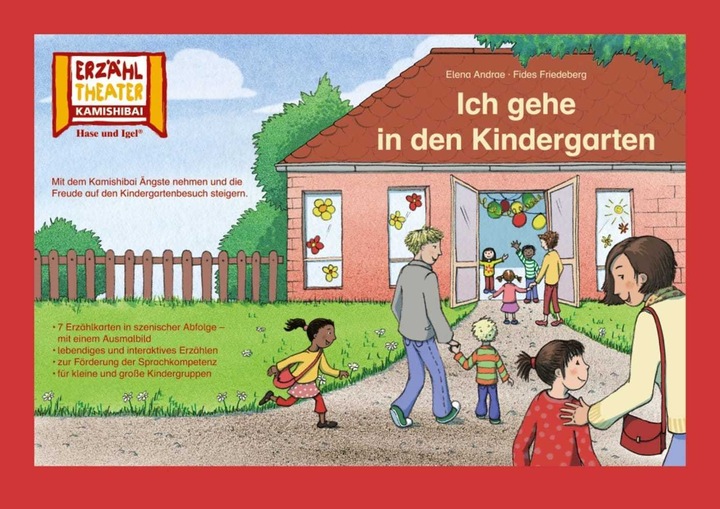 Produktbild Kamishibai: Ich gehe in den Kindergarten (Deutsch, Fides Friedeberg, Elena Andrae, 2020)