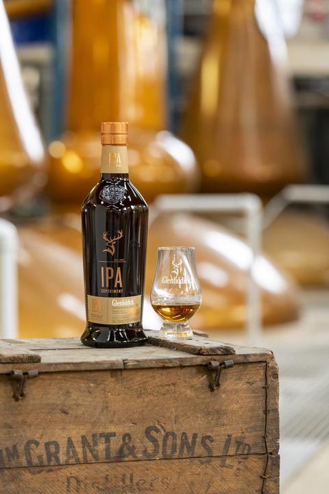 Actual product image Glenfiddich IPA Experiment (Single Malt, Scotch whisky, 1 x 70 cl)