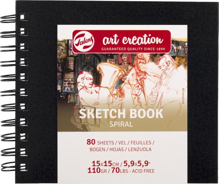 Produktbild Talens Art Creation (15 x 15 cm, Weicher Einband)