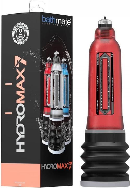 Actual product image Bathmate Hydromax X30