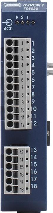 Jumo Analog-Eingangsmodul