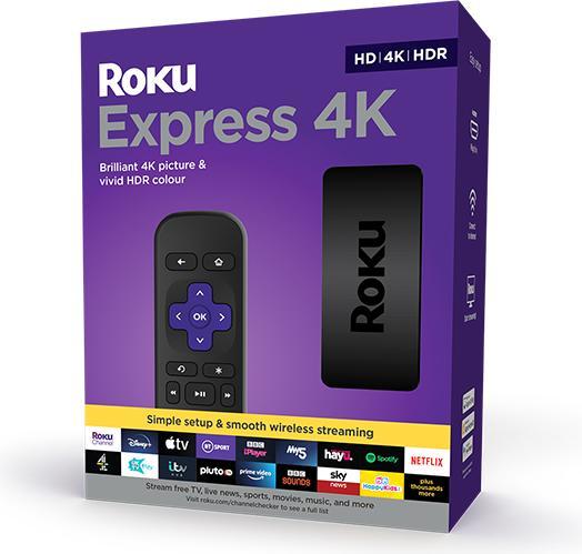 Produktbild Roku Express 4K