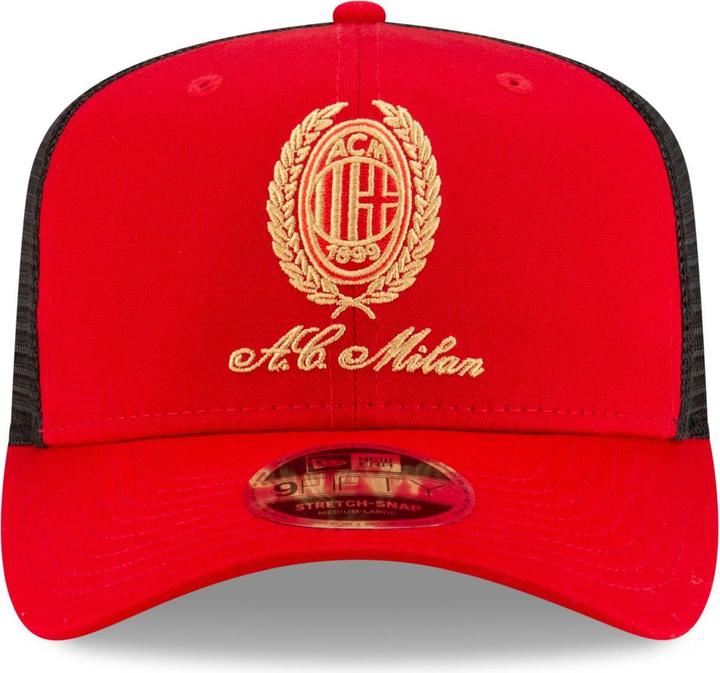 Produktbild New Era 9Fifty Stretch Snapback Cap - HERITAGE AC Mailand - (M, L)