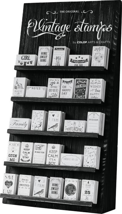 Colop Display Vintage