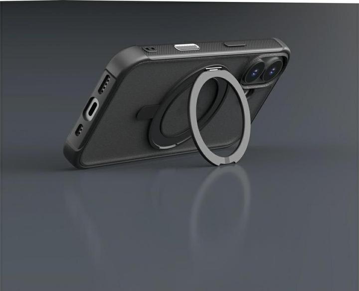 Actual product image Araree Duple M Stand MagSafe Case for iPhone 17 Black (Apple iPhone 17)