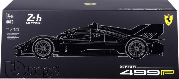 Produktbild Bburago Ferrari Signature 499P LeMans Champ. 2024 1/18