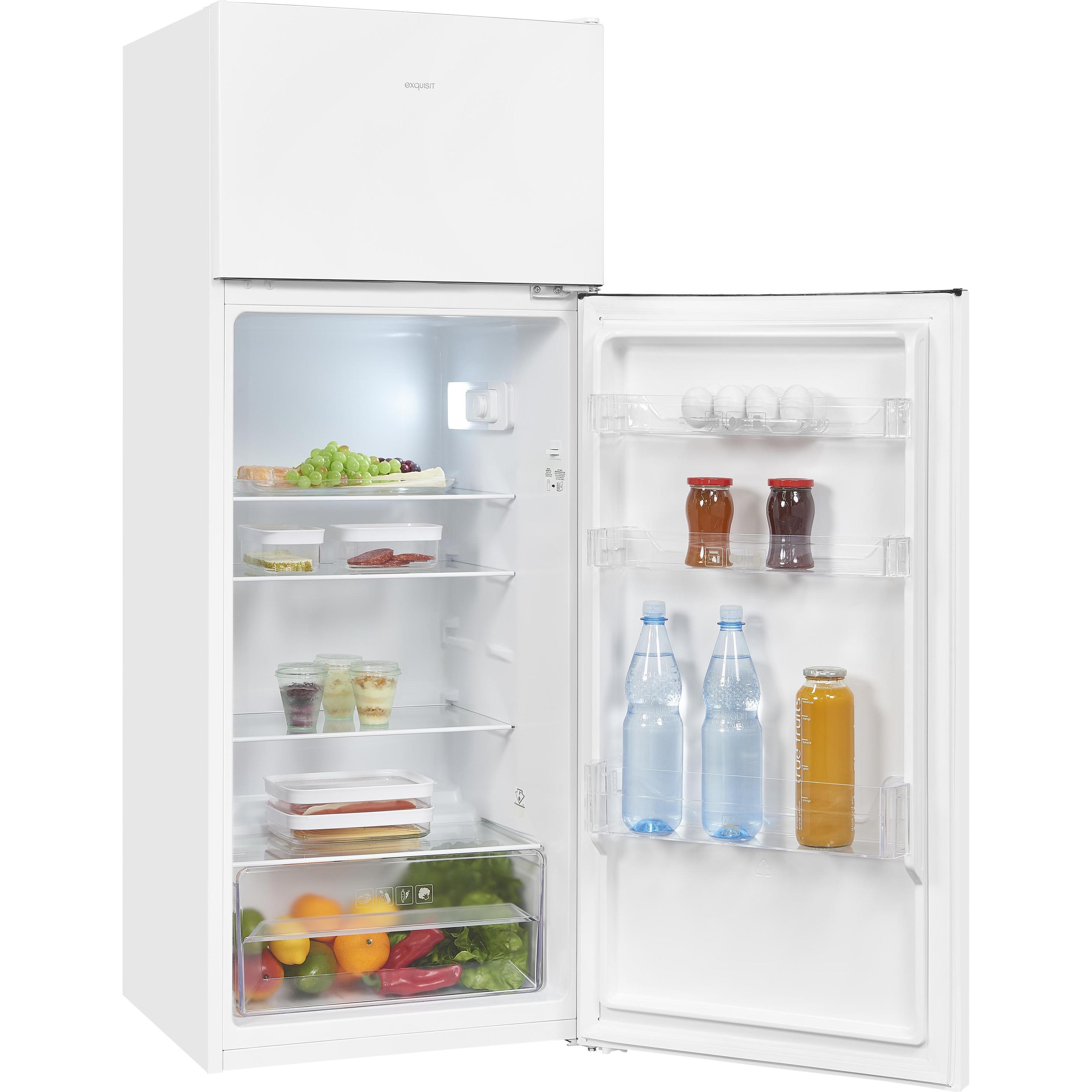 Exquisit KGC270-45-040E weiss, Einbaukühlschrank, Weiss