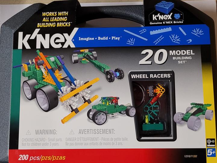 Immagine prodotto KNEX 20 set per la costruzione di modelli