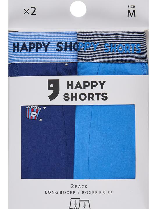Produktbild Happy shorts Langer Boxer Jersey (M, 2er Pack)