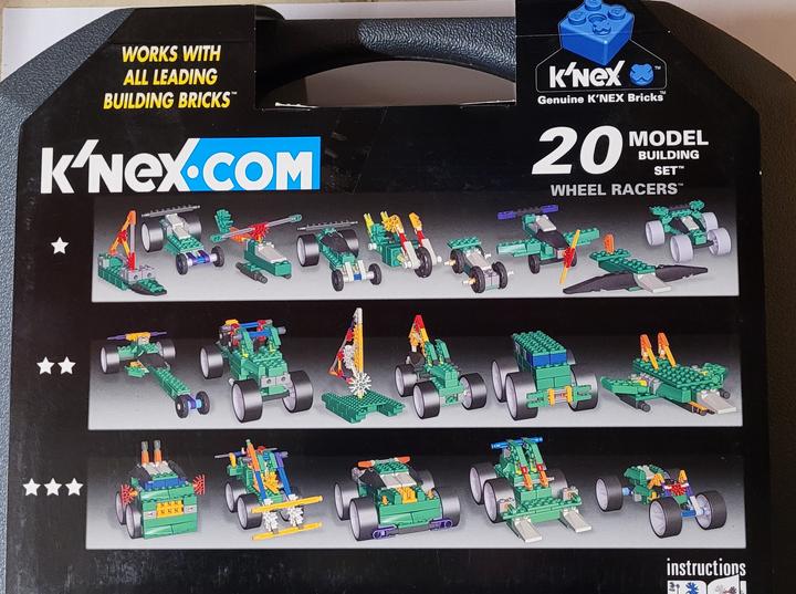 Immagine prodotto KNEX 20 set per la costruzione di modelli