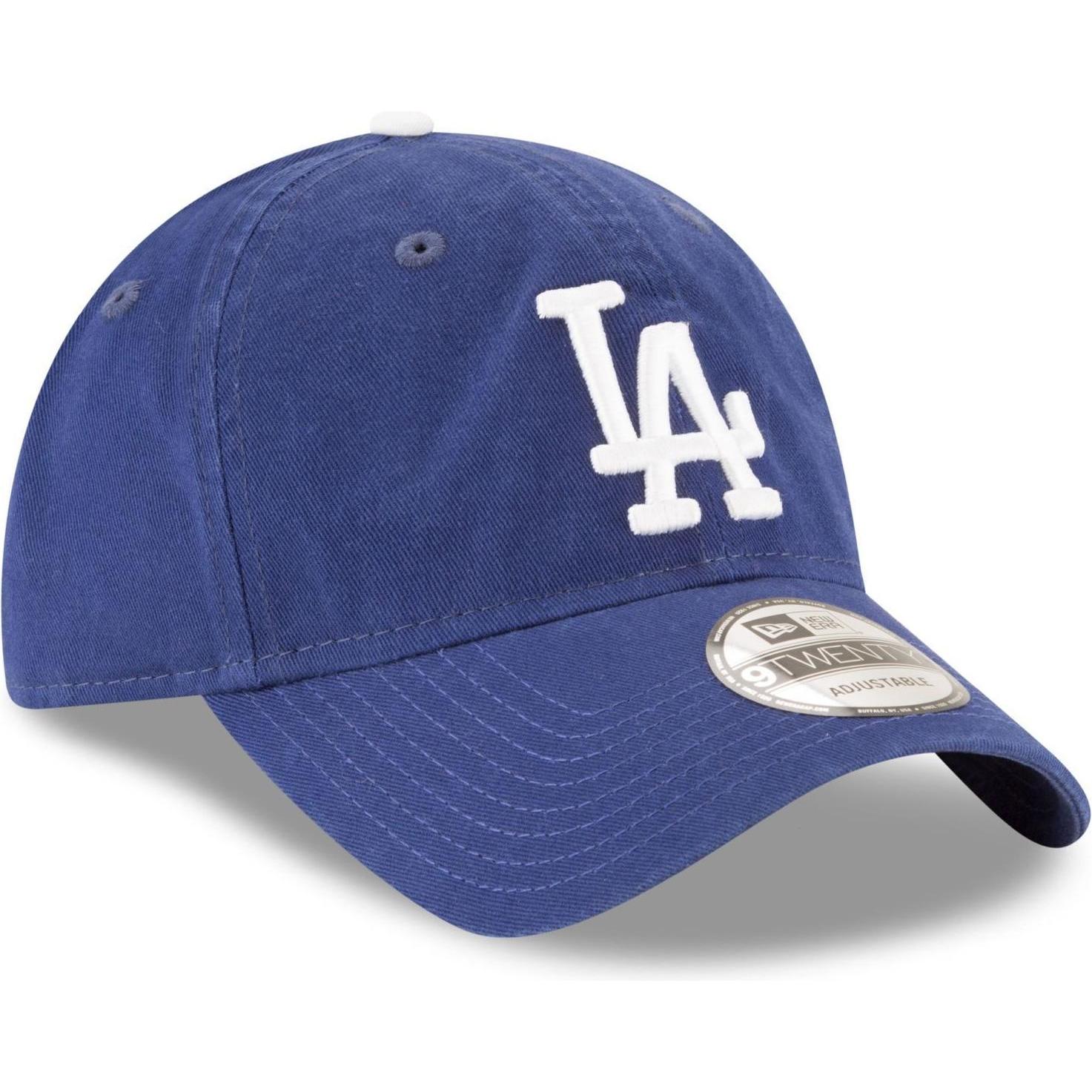 New Era, Herren, Cap, 9Twenty Strapback Los Angeles Dodgers, Blau, (One Size)