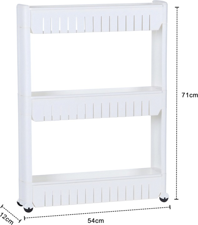 Produktbild Intirilife Nischenregal Küchenhalterung (54 x 12 x 71 cm)