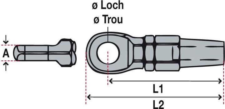 Image du produit Blue Wave Embout oeil
