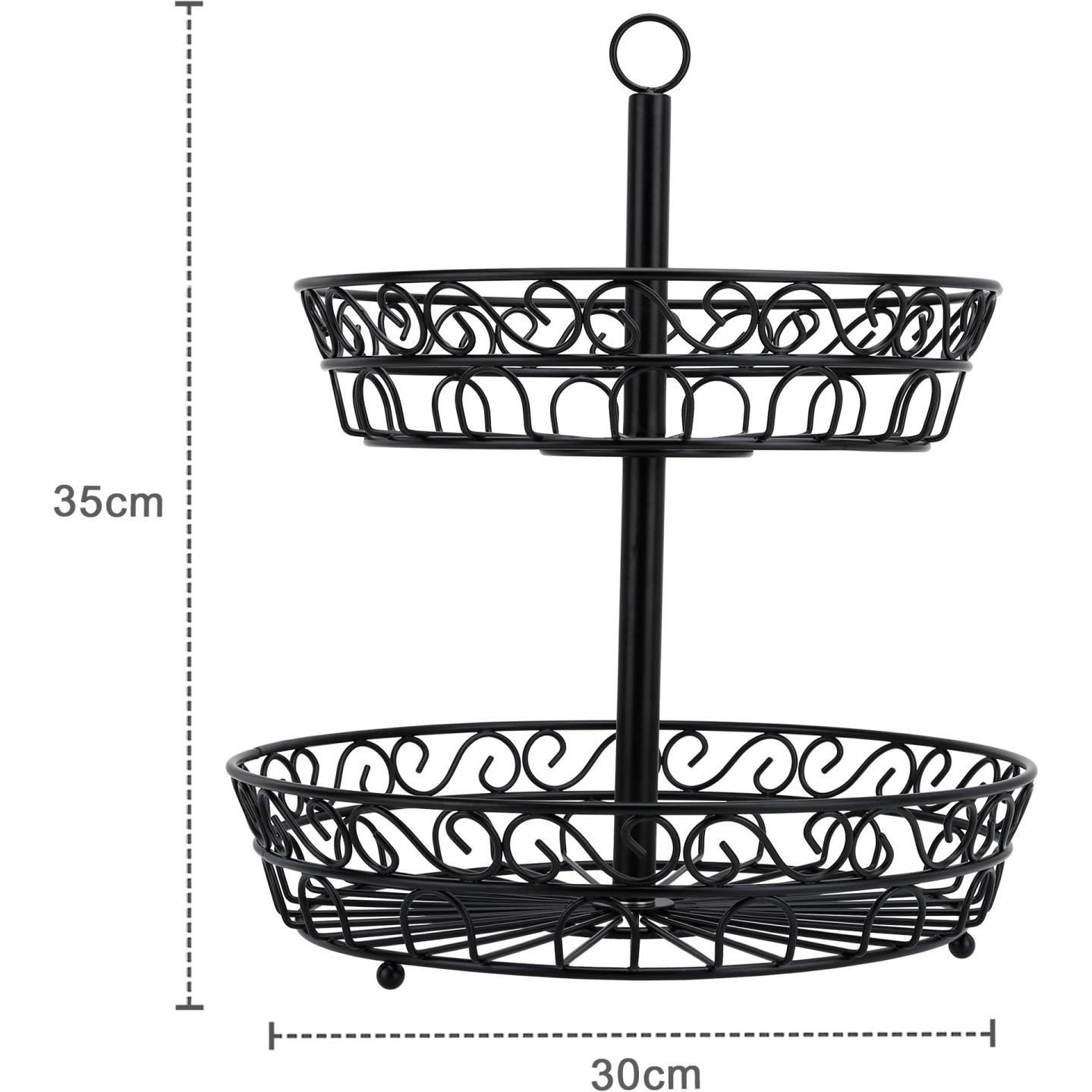 Thumbnail - Intirilife, Dekoschale, Obstkorb Etagere