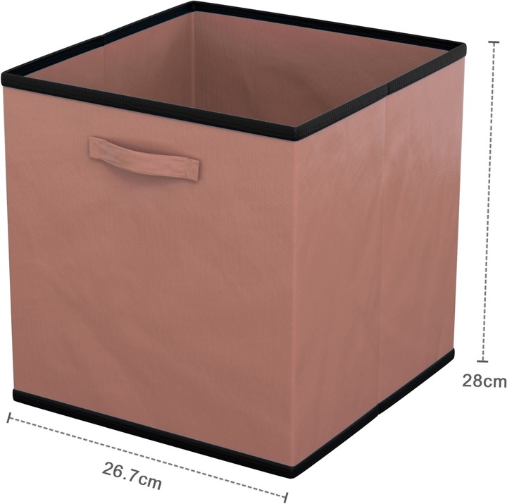 Produktbild Intirilife 6x Aufbewahrungsbox (30 x 28 x 10 cm, 20 l)