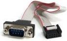 Actual product image StarTech 16 Db9 To Header Panel Mount (0.41 m, VGA)