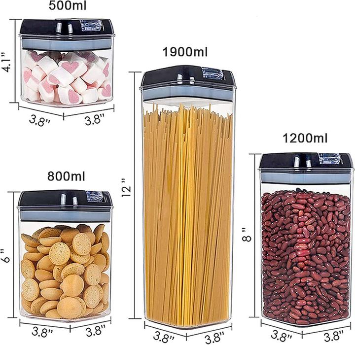 Actual product image Intirilife Food container set (1.90 l)