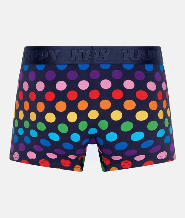 Produktbild Happy Socks 1-Pack Multi Big Dot Short Boxer (L, Einzelpack)