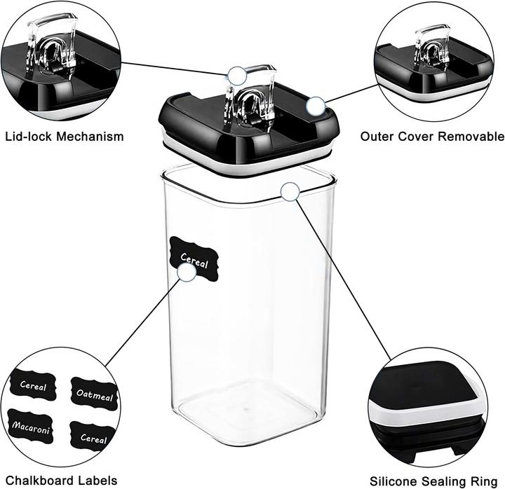 Actual product image Intirilife Food container set (1.90 l)