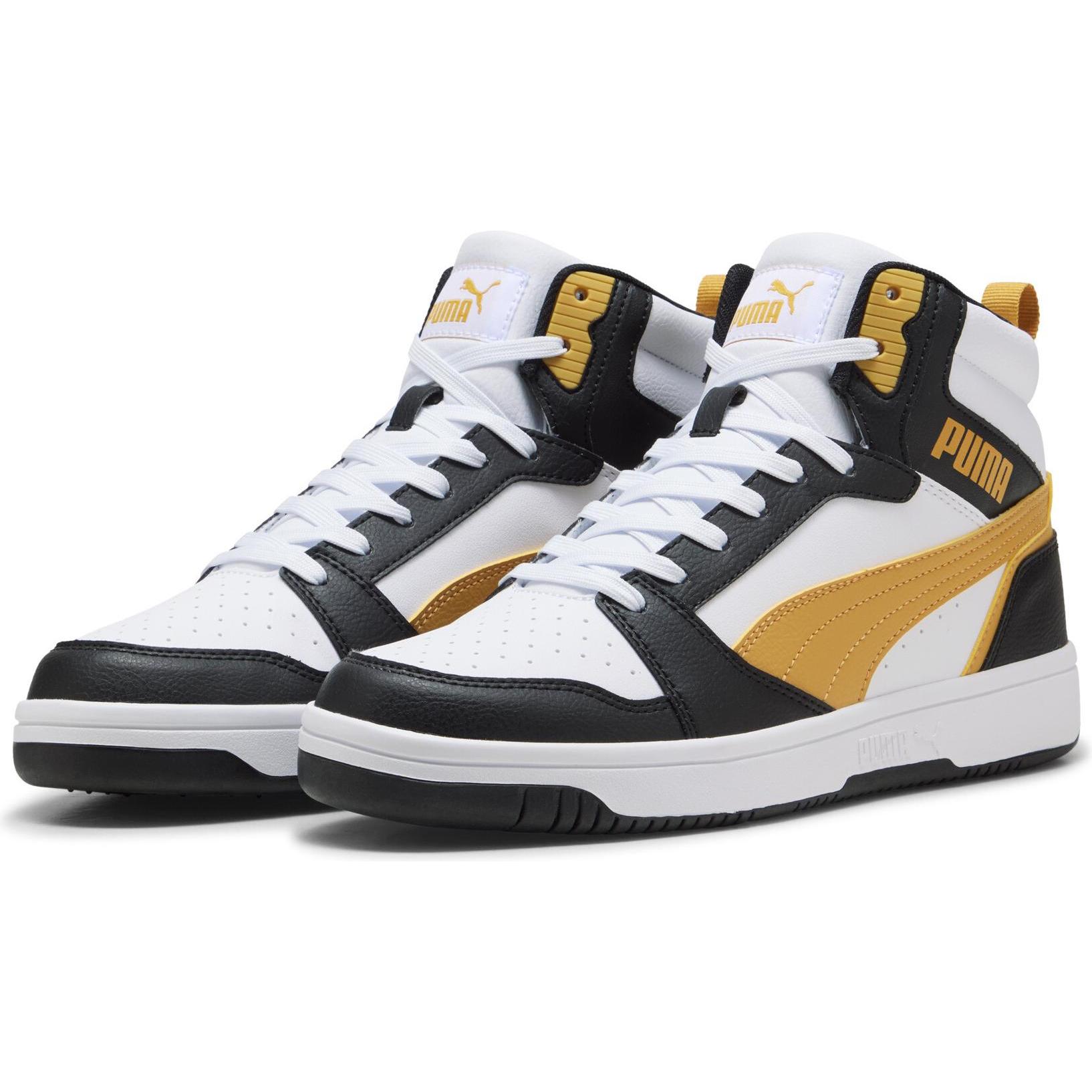 Puma, Herren, Sneaker, Rebound v6, Weiss, (46)