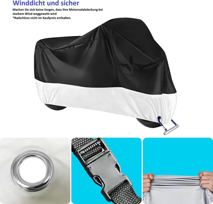 Produktbild Intirilife Motorradabdeckung
