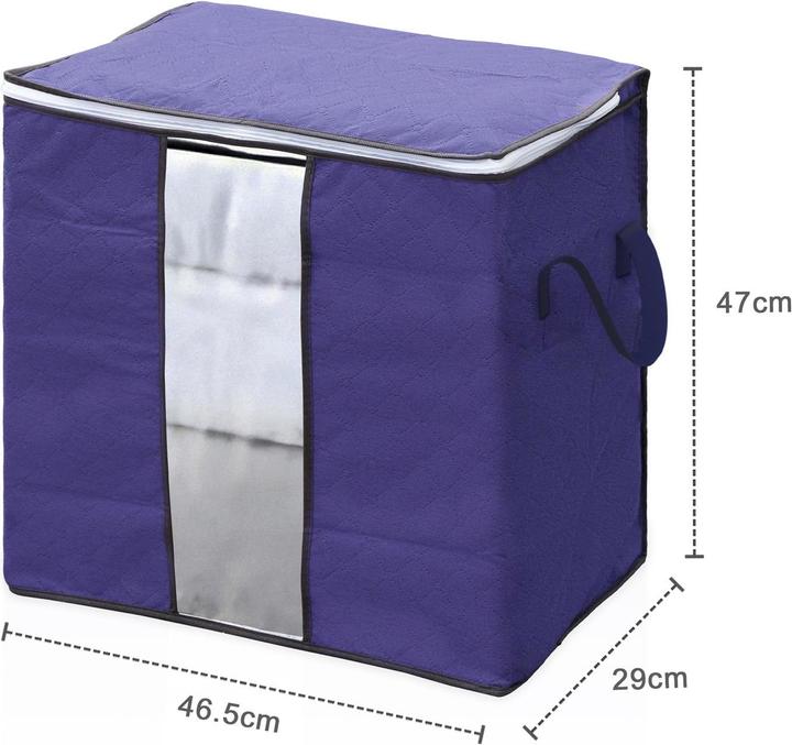 Actual product image Intirilife 4x Storage Bags in Grey 90L (59.50 cm, 4x)