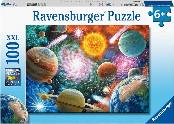 Produktbild Ravensburger Sterne und Planeten (100 Teile)