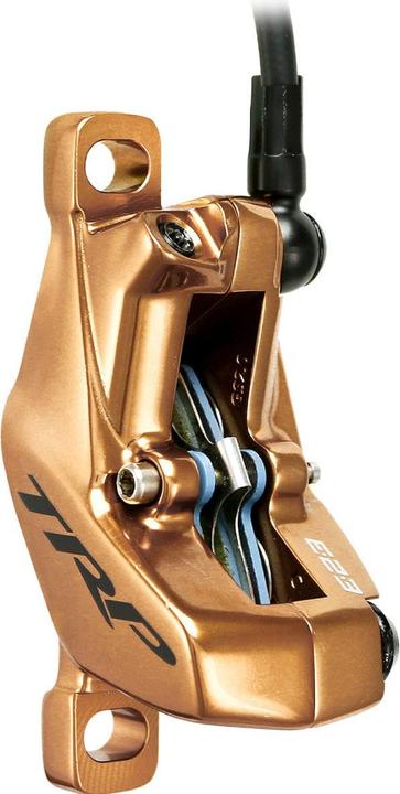 Produktbild Trp EVO PRO HD-M9040 Scheibenbremse - gold (Vorne + Hinten, Bremssattel, 4)