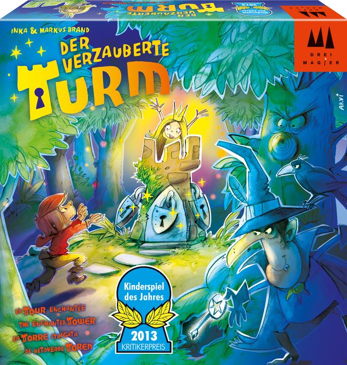 Drei Magier Spiele The Enchanted Tower (German, French, Italian)