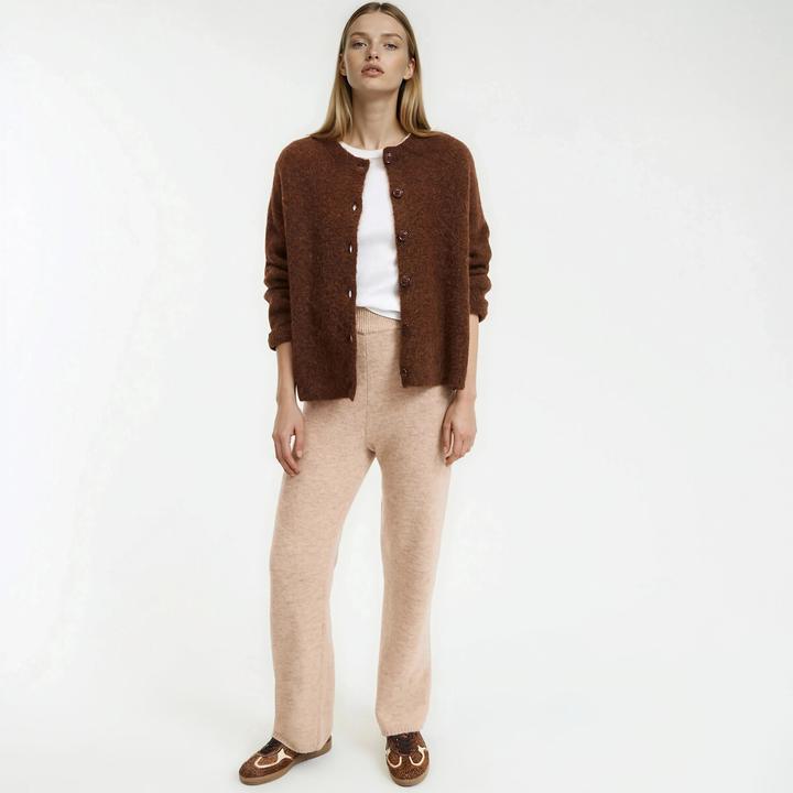 Produktbild La Redoute Collections Weite Hose aus Strick (M)