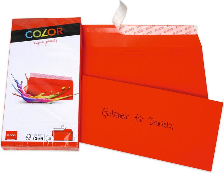 Immagine prodotto Elco Busta - COLOR OPTIFIX (C5, C6, 25 x)