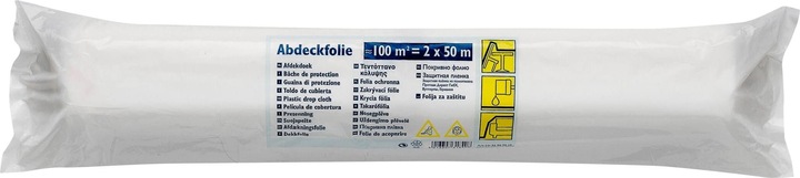 Produktbild Color Expert Abdeckfolie 2x50m (0.52 m, 60 mm)