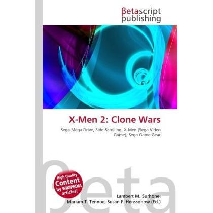 X-Men 2: Clone Wars, Fachbücher